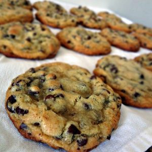 Cannabis Chocolate Chip Cookies