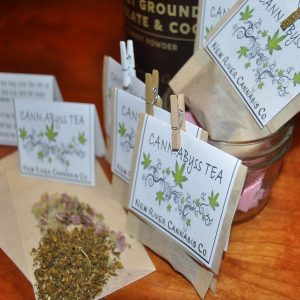 Cannabis Peppermint Tea Bags